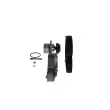 Pompe à eau + kit de courroie de distribution BOSCH 1 987 946 984 - Visuel 2