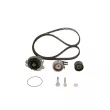 Pompe à eau + kit de courroie de distribution BOSCH 1 987 946 986 - Visuel 1