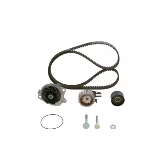 Pompe à eau + kit de courroie de distribution BOSCH 1 987 946 986