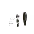 Pompe à eau + kit de courroie de distribution BOSCH 1 987 946 986 - Visuel 2