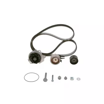 Pompe à eau + kit de courroie de distribution BOSCH 1 987 946 987