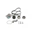 Pompe à eau + kit de courroie de distribution BOSCH 1 987 946 995 - Visuel 1