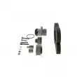 Pompe à eau + kit de courroie de distribution BOSCH 1 987 946 997 - Visuel 2