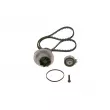 Pompe à eau + kit de courroie de distribution BOSCH 1 987 946 998 - Visuel 1