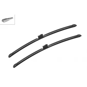 Kit balais d'essuie-glace BOSCH 3 397 009 843