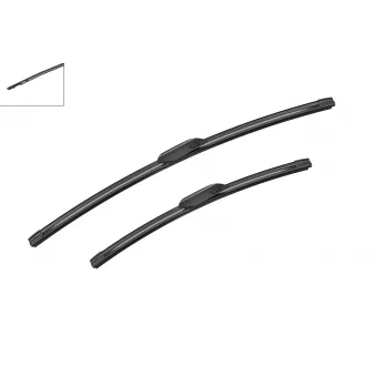 Kit balais d'essuie-glace BOSCH 3 397 014 00H