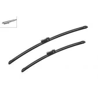 Kit balais d'essuie-glace BOSCH 3 397 014 00T