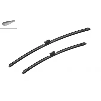 Kit balais d'essuie-glace BOSCH 3 397 014 204