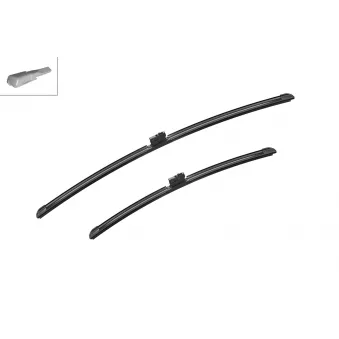 Kit balais d'essuie-glace BOSCH 3 397 014 206