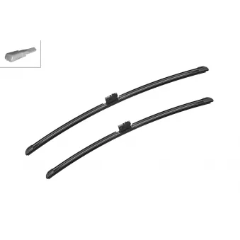Kit balais d'essuie-glace BOSCH 3 397 014 242