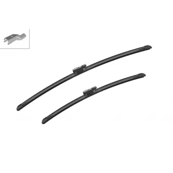 Kit balais d'essuie-glace BOSCH 3 397 014 422