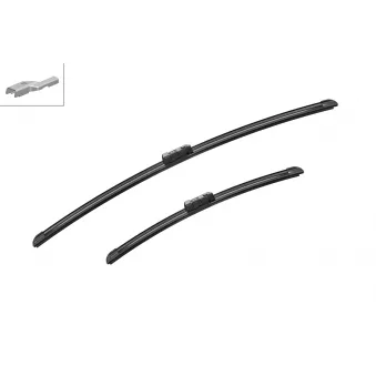 Kit balais d'essuie-glace BOSCH 3 397 014 543