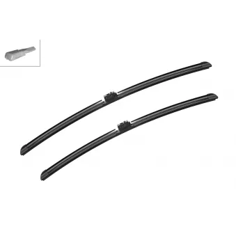 Kit balais d'essuie-glace BOSCH 3 397 014 615