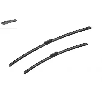 Kit balais d'essuie-glace BOSCH 3 397 014 621