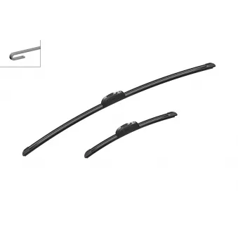 Kit balais d'essuie-glace BOSCH 3 397 014 637