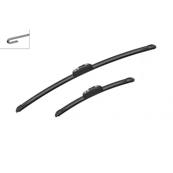 Kit balais d'essuie-glace BOSCH 3 397 014 683