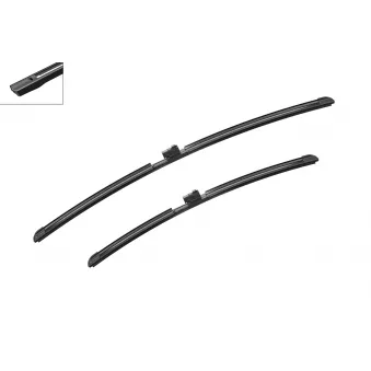 Kit balais d'essuie-glace BOSCH 3 397 014 727