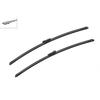 Kit balais d'essuie-glace BOSCH 3 397 014 824