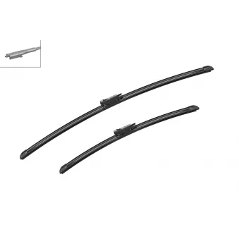 Kit balais d'essuie-glace BOSCH 3 397 014 825