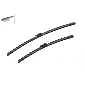 Kit balais d'essuie-glace BOSCH 3 397 014 851