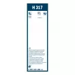 Balai d'essuie-glace BOSCH 3 397 015 106 - Visuel 3