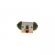 Cylindre de roue BOSCH F 026 002 098 - Visuel 1
