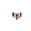 Kit de cylindres de roue BOSCH F 026 002 601 - Visuel 1