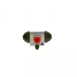 Kit de cylindres de roue BOSCH F 026 002 602 - Visuel 1