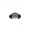 Kit de cylindres de roue BOSCH F 026 002 602 - Visuel 3
