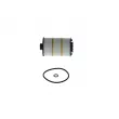 Filtre à huile BOSCH F 026 407 313 - Visuel 2
