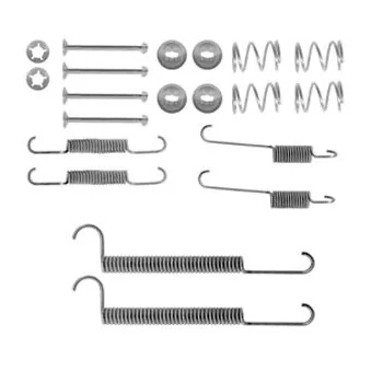 Kit d'accessoires, mâchoire de frein TRUSTING 9070