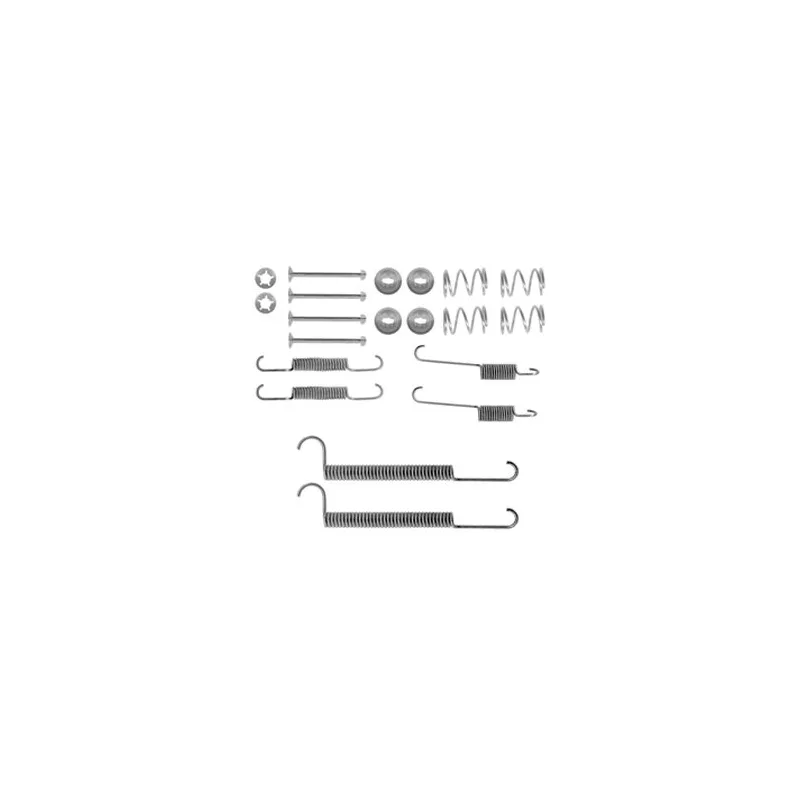 Kit d'accessoires, mâchoire de frein TRUSTING 9070