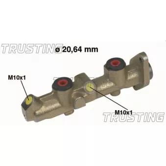 Maître-cylindre de frein TRUSTING PF002