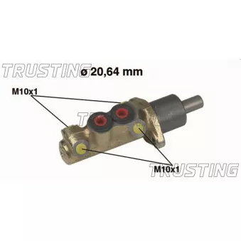Maître-cylindre de frein TRUSTING PF005