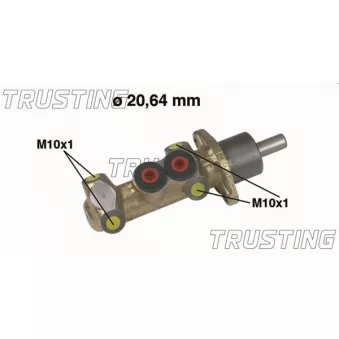 Maître-cylindre de frein TRUSTING PF006