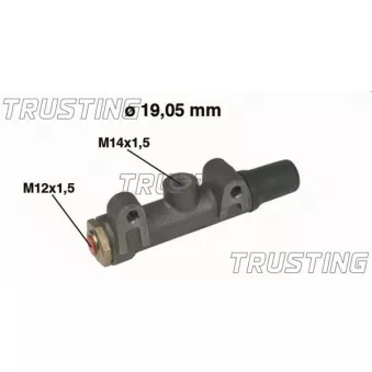 Maître-cylindre de frein TRUSTING PF011