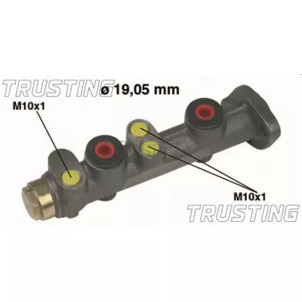 Maître-cylindre de frein TRUSTING PF017