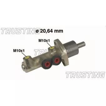 Maître-cylindre de frein TRUSTING PF023