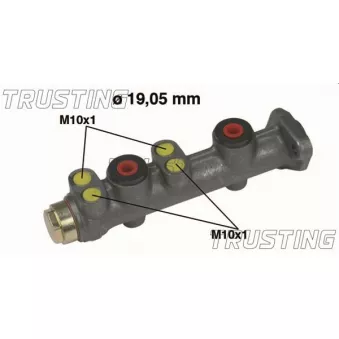 Maître-cylindre de frein TRUSTING PF034