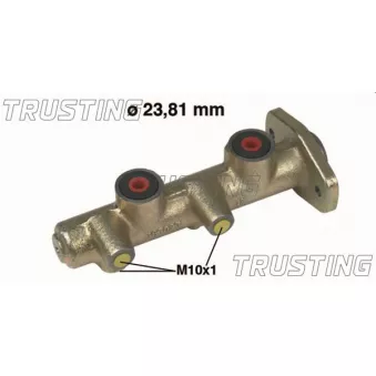 Maître-cylindre de frein TRUSTING PF036