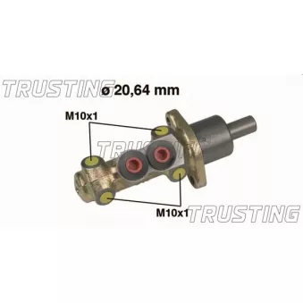 Maître-cylindre de frein TRUSTING PF041