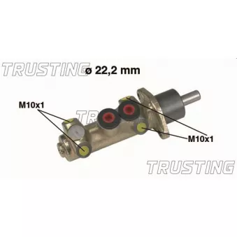 Maître-cylindre de frein TRUSTING PF042