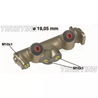 Maître-cylindre de frein TRUSTING PF079