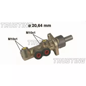 Maître-cylindre de frein TRUSTING PF190