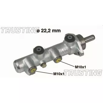 Maître-cylindre de frein TRUSTING PF203