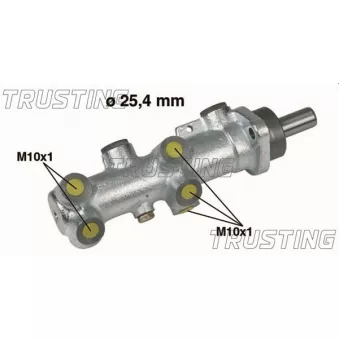 Maître-cylindre de frein TRUSTING PF208