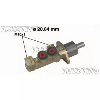 Maître-cylindre de frein TRUSTING PF211