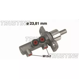 Maître-cylindre de frein TRUSTING PF223