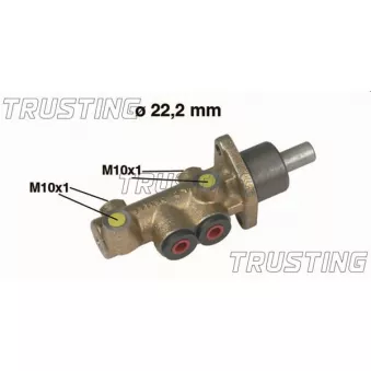 Maître-cylindre de frein TRUSTING PF232