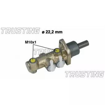 Maître-cylindre de frein TRUSTING PF233